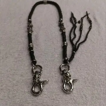 로엔 스컬 디자인 지갑 체인