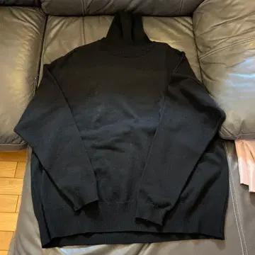 PUBLIC TOKYO 터틀 니트 스웨터 프리 사이즈