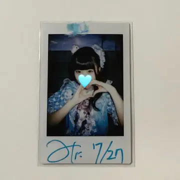 iLiFE! 무지개 깃털 미니 사인 폴라로이드