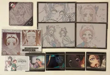 귀멸의 칼날 ufotable 다이닝 오타노시미 복권 시노부 카나에