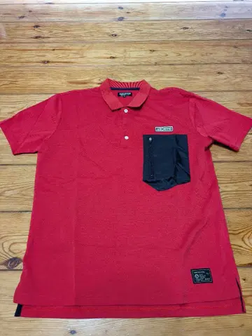 ARCHIVIO 빨간색 피케 셔츠