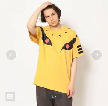 LIBERE x NARUTO (나루토) 쿠라마 T셔츠