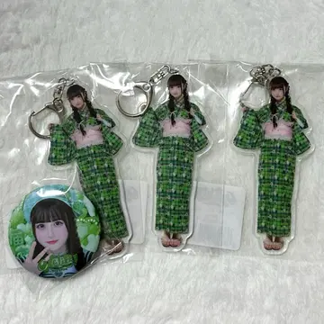 iLife 복권 와카바노아 아크릴 키링 캔뱃지 아이라이프