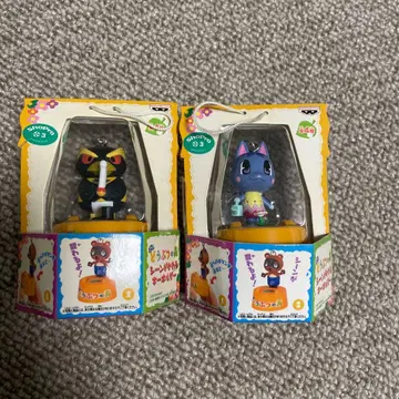 헤이세이 레트로 동물의 숲 Nintendo 장면이 바뀌는 키링