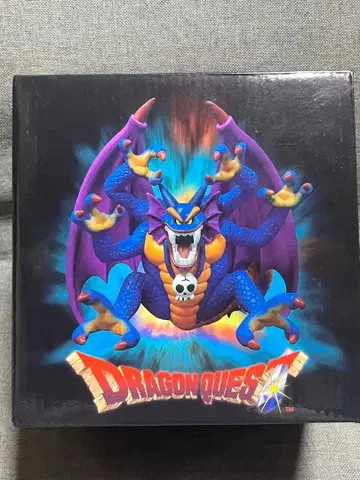 드래곤 퀘스트 드퀘 시도 전설의 마왕 피규어 새상품 미개봉