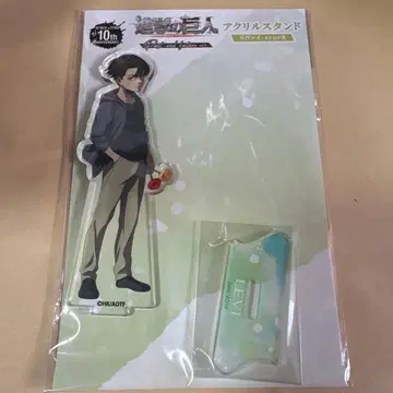 진격의 거인 리바이 유년기 아크릴 스탠드 past and future