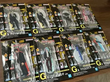 사카모토 데이즈 제일복권 G상 아크릴 스탠드 세트 판매