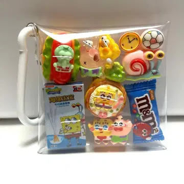 가챠 채워넣는 파우치 채워넣는 타입 스펀지밥