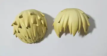 넨도로이드 머리카락 부품