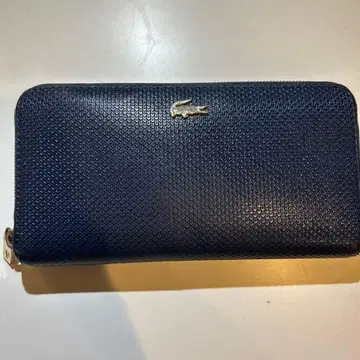 Lacoste 네이비 장지갑