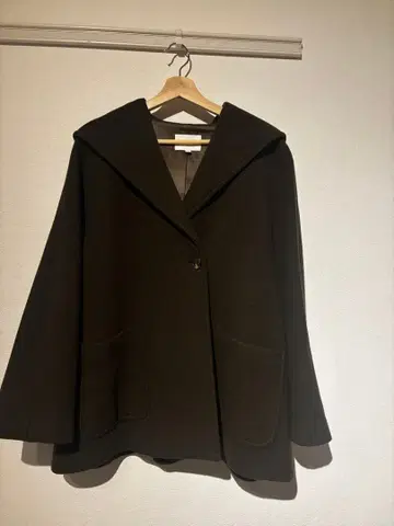 BEAUTY&YOUTH 후드 부착 자켓 다크 브라운