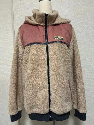 티티카카 사이즈 L 플리스 후드 부착 자켓