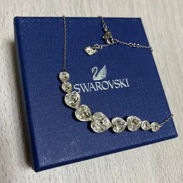 SWAROVSKI 목걸이 하트