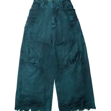 Julius Degraded Punk 청바지