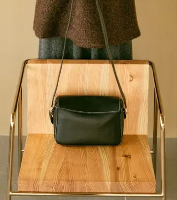 Lutim by u 인사이드 멀티 포켓 숄더 백