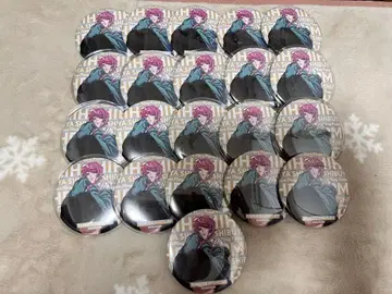 아메무라 람다 캔 배지 21개