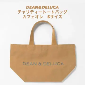 DEAN&DELUCA 차리티 토트백 카페오레 S 사이즈