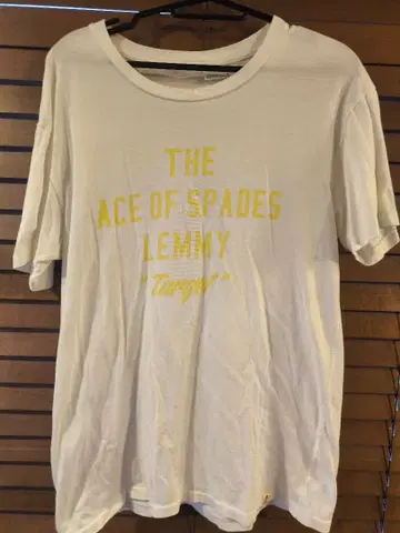 로트 와일러 화이트 T셔츠