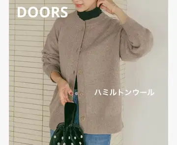 어반도어스 해밀턴 울 니트 가디건