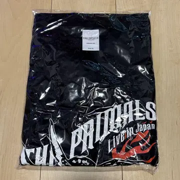 THE PRIMALS 라이브 셔츠 XL 사이즈