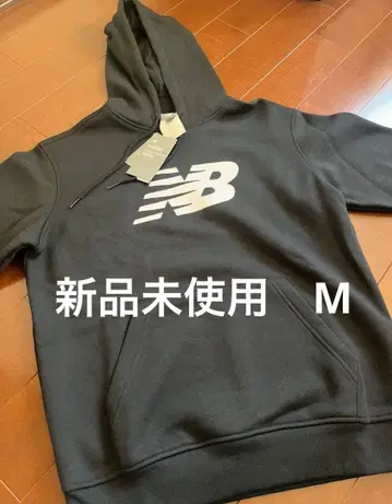 New Balance 블랙 후드티 일본 사이즈 M 사이즈