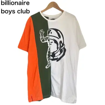 빌리어네어 보이즈 클럽 리메이크 가공 프린트 반팔 T셔츠 남성용 L