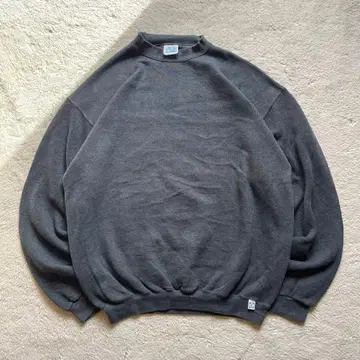 빈티지 USA제 DISCUS MUJI 빅 맨투맨 그레이 XL