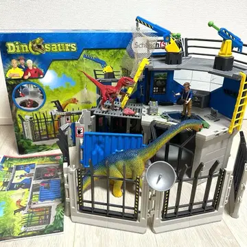 Schleich 공룡 플레이 세트 41462 다이노 리서치 스테이션