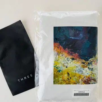 THREE 오리지널 토트백 & 타월 세트 쓰리