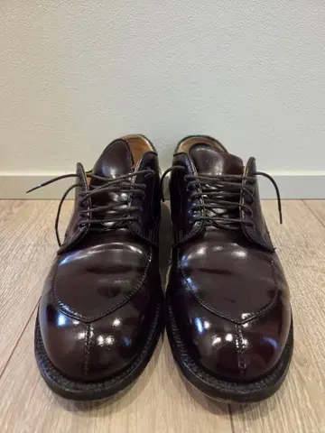 Alden 코도반 다크 버건디 54321