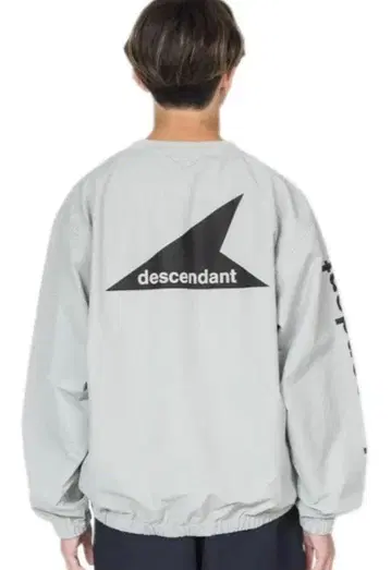 [ 새상품급 ] 디센던트 POPPA NYLON JACKET