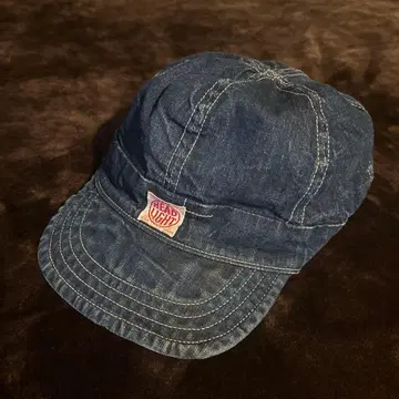 동양 엔터프라이즈 HEAD LIGHT 데님 워크캡