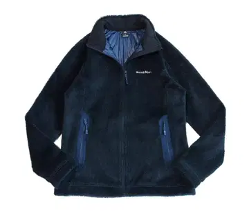 mont-bell (몽벨) 안감 부착 플리스 지퍼 블루종 여성용 L