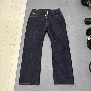 스튜디오 다치산 루즈 스트레이트 데님 SD-102