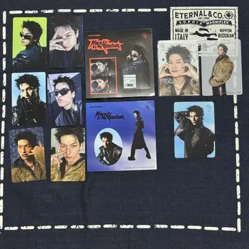 JO1 HIMP 킨죠 스카이 트레이딩 카드 스티커