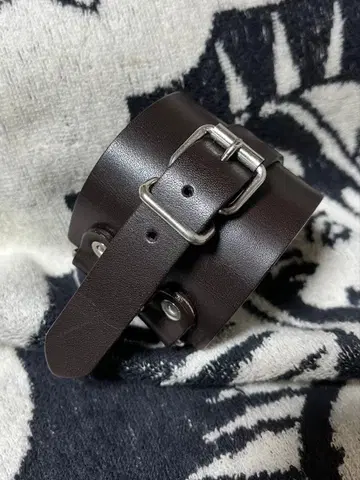 666 조니 로튼 타입 리스트 밴드 가죽