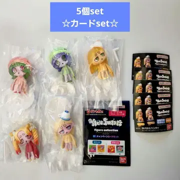 윌 스위츠 피규어 컬렉션 ~teabreak~ 5개 세트 + 카드