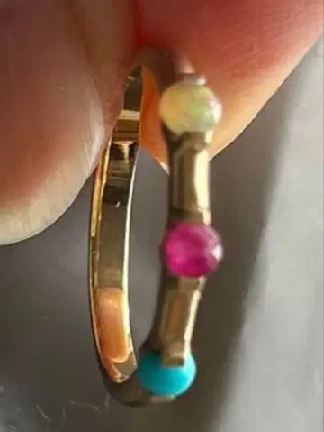 artidaoud 트리콜로르 반지