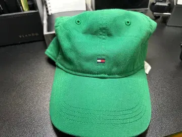TOMMY HILFIGER 캡 모자 그린