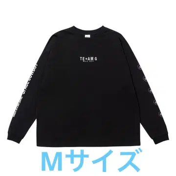 이와타 타카노리 TEAM G 롱 슬리브 티셔츠/BLACK