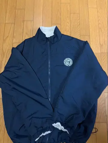 네이비 플리스 자켓 리버서블 2way