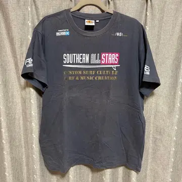 y110205 서던 올스타즈 라이브T셔츠 반팔 2005년 XL
