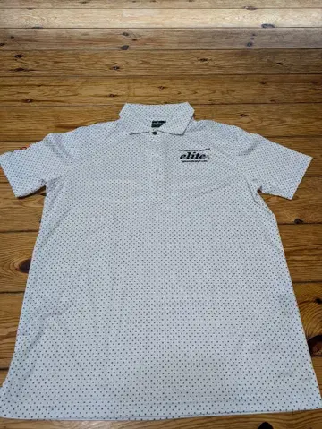 elite 도트 무늬 셔츠 남성용