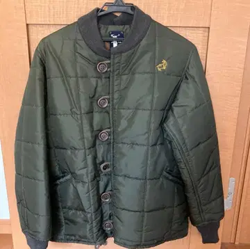 45R 두꺼운 나일론 908 퀼트 블루종