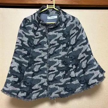 SUPER HAKKA 카모 패턴 판초