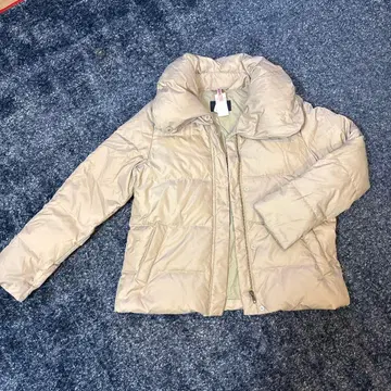 SHIPS 베이지 다운 자켓 M 사이즈