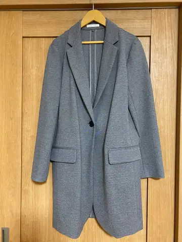 PEACH JOHN 그레이 체스터 코트