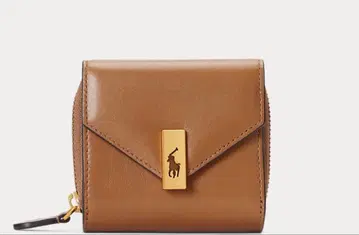 랄프 로렌 가죽 컴팩트 지갑