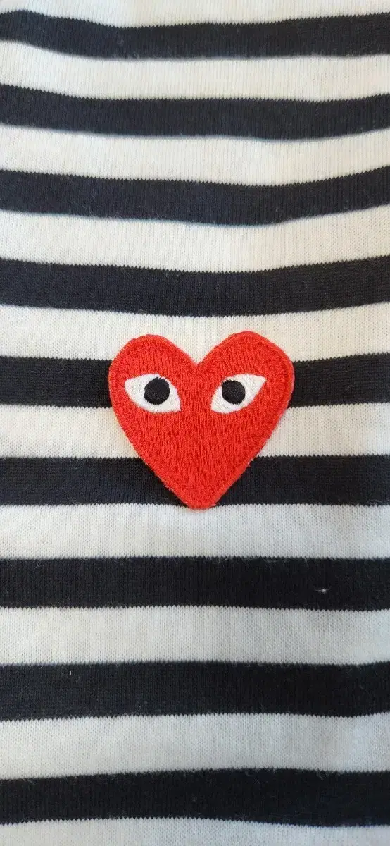 Comme des Garçons Stripe Long Sleeve L