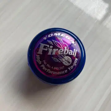 레어! YOMEGA Fireball 파이어볼 하와이 한정판